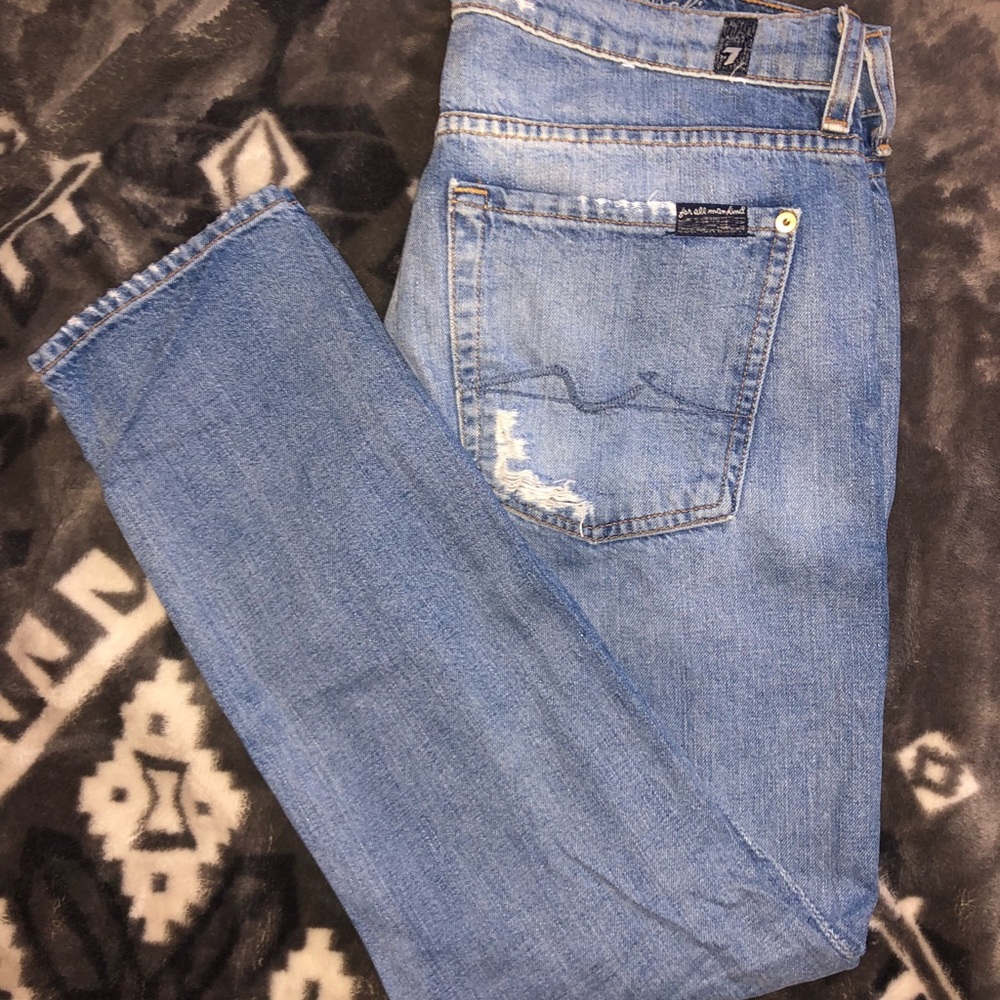 7 for all Mankind Boyfriend Josefina Jeans